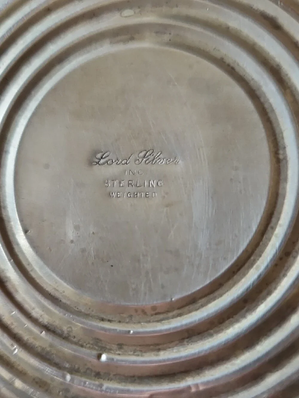 Sterling Silver Lord Silver Inc. Weighted 